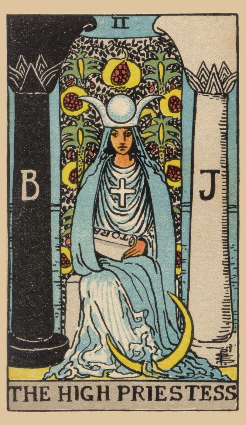 The High Priestess